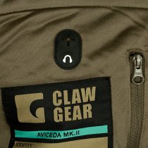 Clawgear Aviceda Mk.II Fleece Jacket - RAL 7013 - S