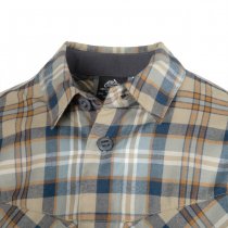 Helikon-Tex MBDU Flannel Shirt - Ginger Plaid - S