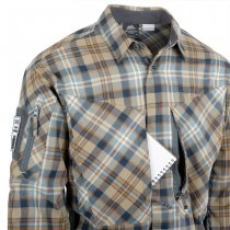 Helikon-Tex MBDU Flannel Shirt - Ginger Plaid - S