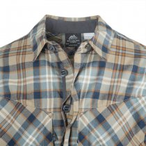 Helikon-Tex MBDU Flannel Shirt - Ginger Plaid - M