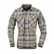 Helikon-Tex MBDU Flannel Shirt - Ruby Plaid - XS