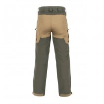 Helikon-Tex Hybrid Outback Pants Duracanvas - Taiga Green / Black - M - Regular