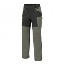 Helikon-Tex Hybrid Outback Pants Duracanvas - Taiga Green / Black - L - Regular