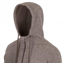 Helikon-Tex Covert Tactical Hoodie FullZip - Melange Light Tan - M