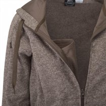 Helikon-Tex Covert Tactical Hoodie FullZip - Melange Light Tan - M