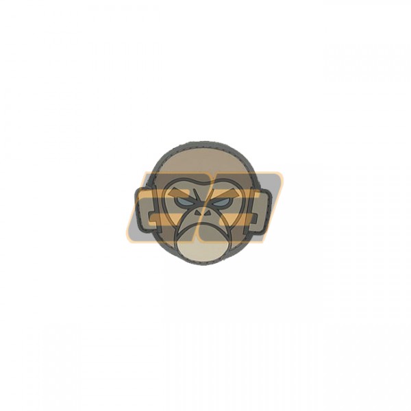 MSM PVC Monkey Logo - ACU Light