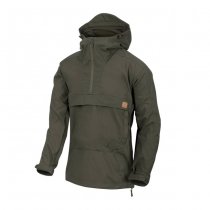 Helikon-Tex Woodsman Anorak Jacket - Taiga Green - S