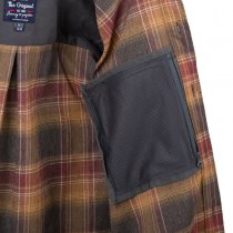 Helikon-Tex GreyMan Shirt - Amber Plaid - S