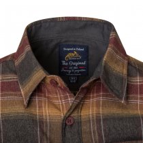 Helikon-Tex GreyMan Shirt - Amber Plaid - S