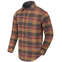 Helikon-Tex GreyMan Shirt - Amber Plaid - M