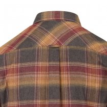 Helikon-Tex GreyMan Shirt - Amber Plaid - L