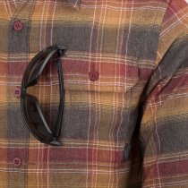 Helikon-Tex GreyMan Shirt - Graphite Plaid - XS