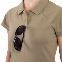 Helikon-Tex Women's UTL Polo Shirt TopCool Lite - Khaki - M