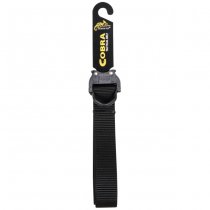 Helikon-Tex Cobra D-Ring FX38 Tactical Belt - Black - XL