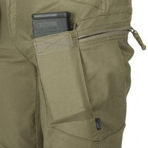 Helikon-Tex UTP Urban Tactical Pants PolyCotton Canvas - Oilve Green - M - Short