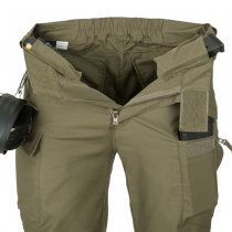 Helikon-Tex UTP Urban Tactical Pants PolyCotton Canvas - Oilve Green - 3XL - Short