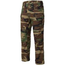 Helikon-Tex UTP Urban Tactical Pants - PolyCotton Ripstop - US Woodland - S - Short