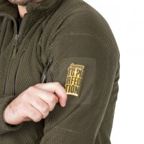 Helikon-Tex Alpha Tactical Grid Fleece Jacket - Navy Blue - S