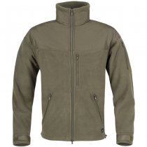 Helikon-Tex Classic Army Fleece Jacket - Olive Green - XL