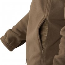 Helikon-Tex Women's Cumulus Heavy Fleece Jacket - Coyote - M