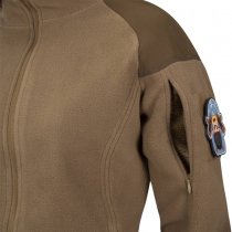 Helikon-Tex Women's Cumulus Heavy Fleece Jacket - Coyote - XL