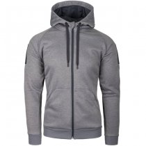 Helikon-Tex Urban Tactical Hoodie FullZip - Black - XS