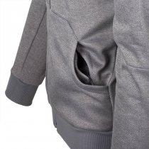 Helikon-Tex Urban Tactical Hoodie FullZip - Melange Black-Grey - XS