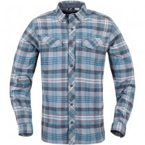 Helikon-Tex Defender Mk2 Pilgrim Shirt - Rust Plaid - S