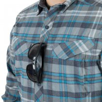 Helikon-Tex Defender Mk2 Pilgrim Shirt - Rust Plaid - S