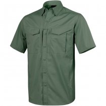 Helikon-Tex Defender Mk2 Short Sleeve Shirt - Olive Green - 2XL