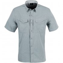 Helikon-Tex Defender Mk2 Ultralight Short Sleeve Shirt - Silver Mink - S