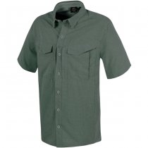 Helikon-Tex Defender Mk2 Ultralight Short Sleeve Shirt - Sage Green - S