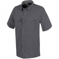 Helikon-Tex Defender Mk2 Ultralight Short Sleeve Shirt - Misty Blue - M