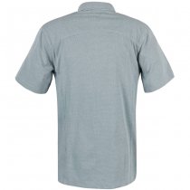 Helikon-Tex Defender Mk2 Ultralight Short Sleeve Shirt - Light Blue - XS