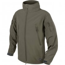 Helikon-Tex Gunfighter Shark Skin Jacket - Taiga Green - L