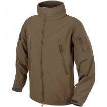 Helikon-Tex Gunfighter Shark Skin Jacket - Mud Brown - M