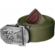 Helikon-Tex Navy Seal's Polyester Belt - Olive Green - L