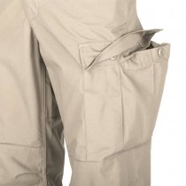 Helikon-Tex BDU Pants Cotton Ripstop - US Desert - S - Long