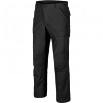 Helikon-Tex BDU Pants PolyCotton Ripstop - Black - L - Long