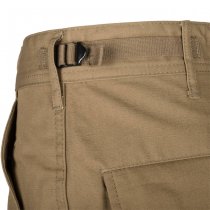 Helikon-Tex BDU Pants PolyCotton Ripstop - Olive Green - S - Regular