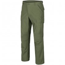 Helikon-Tex BDU Pants PolyCotton Ripstop - Olive Green - 2XL - Regular