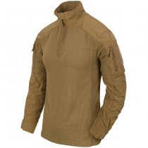 Helikon-Tex MCDU Combat Shirt NyCo Ripstop - Coyote M Regular