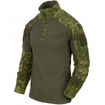 Helikon-Tex MCDU Combat Shirt NyCo Ripstop - Wildwood S Regular