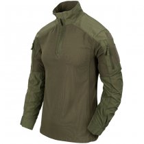 Helikon-Tex MCDU Combat Shirt NyCo Ripstop - Olive Green M Regular