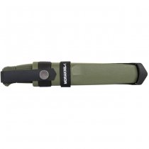 Morakniv Kansbol Multi-Mount- Stainless Steel - Olive Green