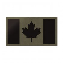 Pitchfork Canada IR Print Patch - Ranger Green