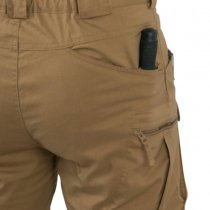 Helikon-Tex Urban Tactical Pants - PolyCotton Ripstop - Jungle Green - XS - Regular