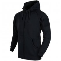 Helikon-Tex Urban Tactical Hoodie Lite FullZip - Black - XS