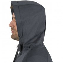 Helikon-Tex Urban Tactical Hoodie Lite FullZip - Black - XS