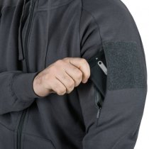 Helikon-Tex Urban Tactical Hoodie Lite FullZip - Black - 3XL